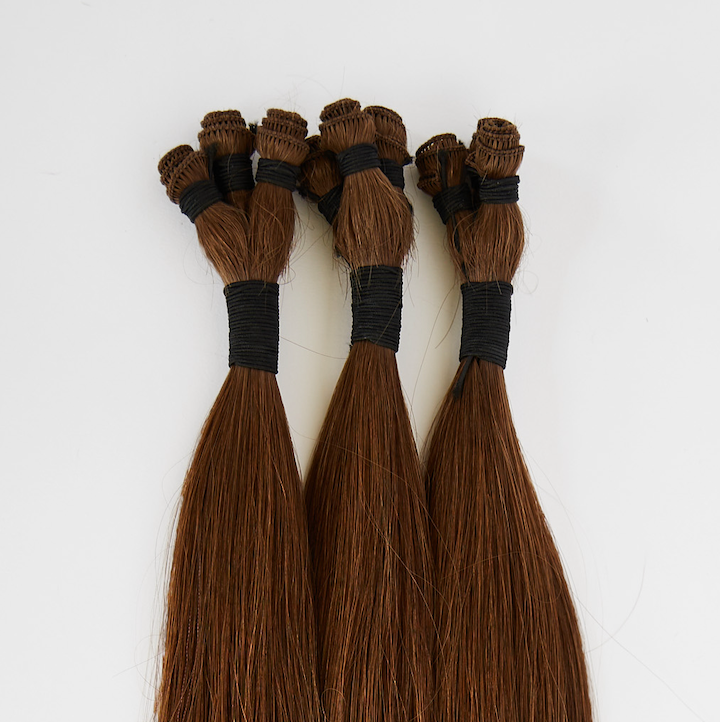 Hand-Tied Wefts